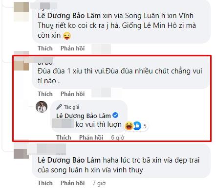 Lê Dương Bảo Lâm tống cổ kẻ xéo xắt vợ bầu xin vía Vĩnh Thụy-5