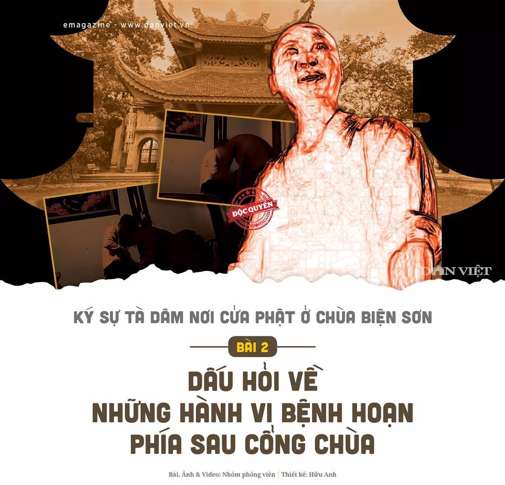 Ký sự tà dâm nơi cửa Phật ở chùa Biện Sơn - Vĩnh Phúc (Bài 2)-1