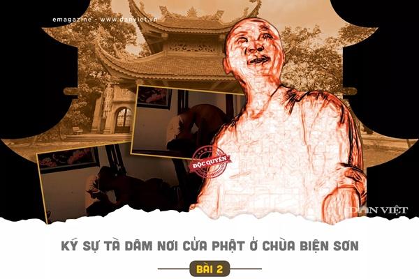 Cách toàn bộ chức danh với trụ trì Chùa Biện Sơn có hành vi tà dâm-2