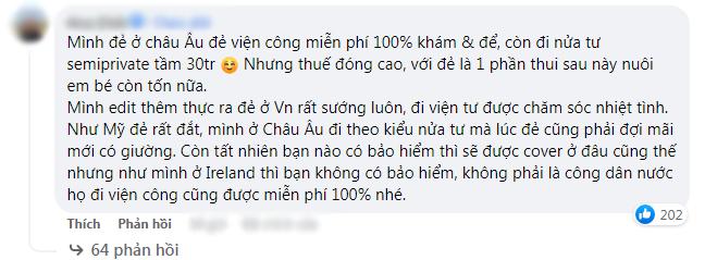 Mẹ trẻ khoe nhẹ chi phí sinh nở, phát hoảng trăm triệu chứ nhiêu-6