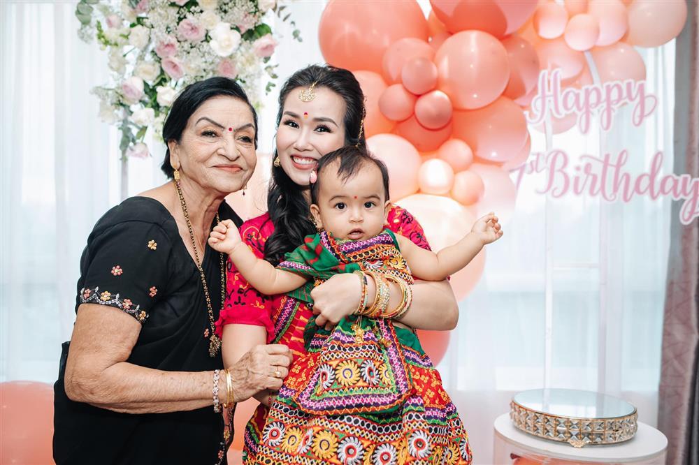 Mẹ chồng Ấn Độ chăm Võ Hạ Trâm, dân mạng: Khác gì mẹ ruột-7