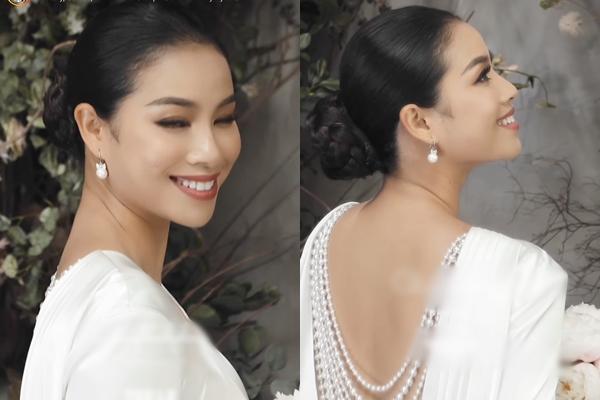 Phạm Hương cố già dặn để xứng đôi với chồng hơn 20 tuổi?-4