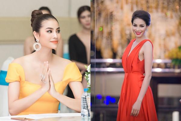 Phạm Hương cố già dặn để xứng đôi với chồng hơn 20 tuổi?-12