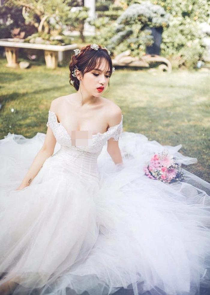 Mỹ nhân chuyển giới mặc váy cưới: Khánh Chi lồng lộn, Lynk Lee bạo gan-4