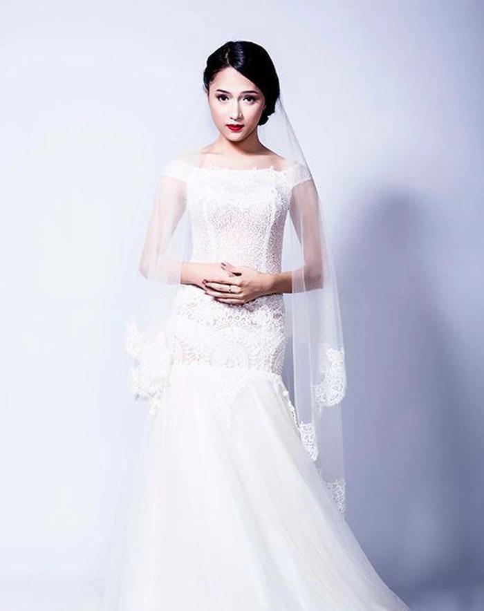 Mỹ nhân chuyển giới mặc váy cưới: Khánh Chi lồng lộn, Lynk Lee bạo gan-5