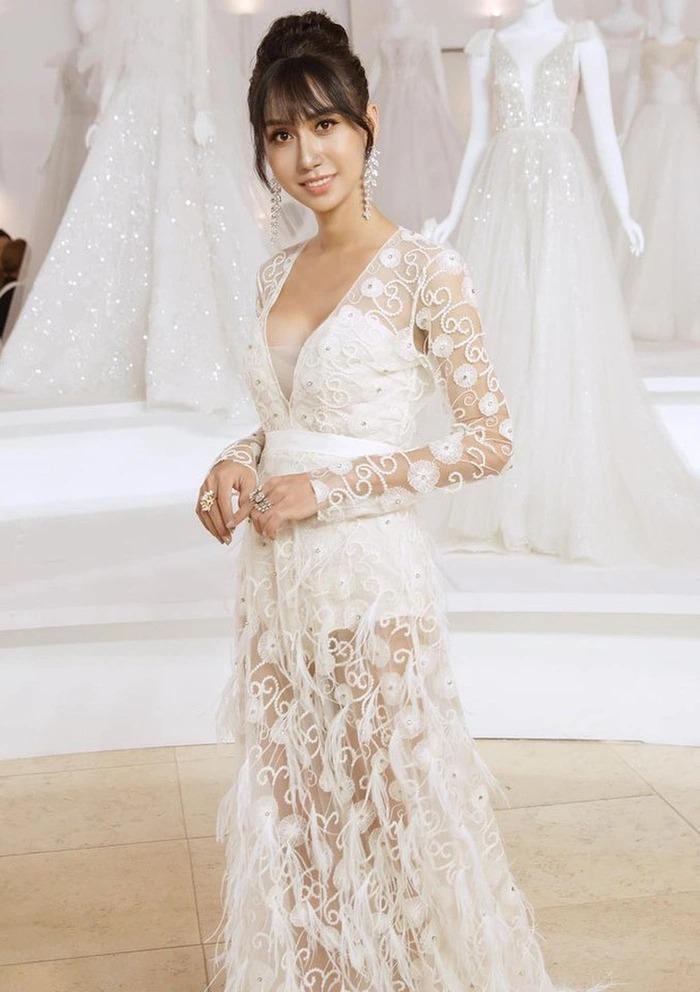 Mỹ nhân chuyển giới mặc váy cưới: Khánh Chi lồng lộn, Lynk Lee bạo gan-9
