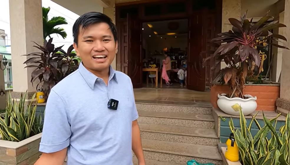 Triệu phú đô la Vương Phạm về nước, hé lộ cơ ngơi ở Củ Chi-2