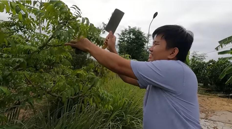 Triệu phú đô la Vương Phạm về nước, hé lộ cơ ngơi ở Củ Chi-14