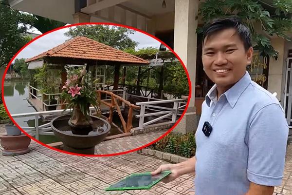 Triệu phú đô la Vương Phạm về nước, hé lộ cơ ngơi ở Củ Chi-1