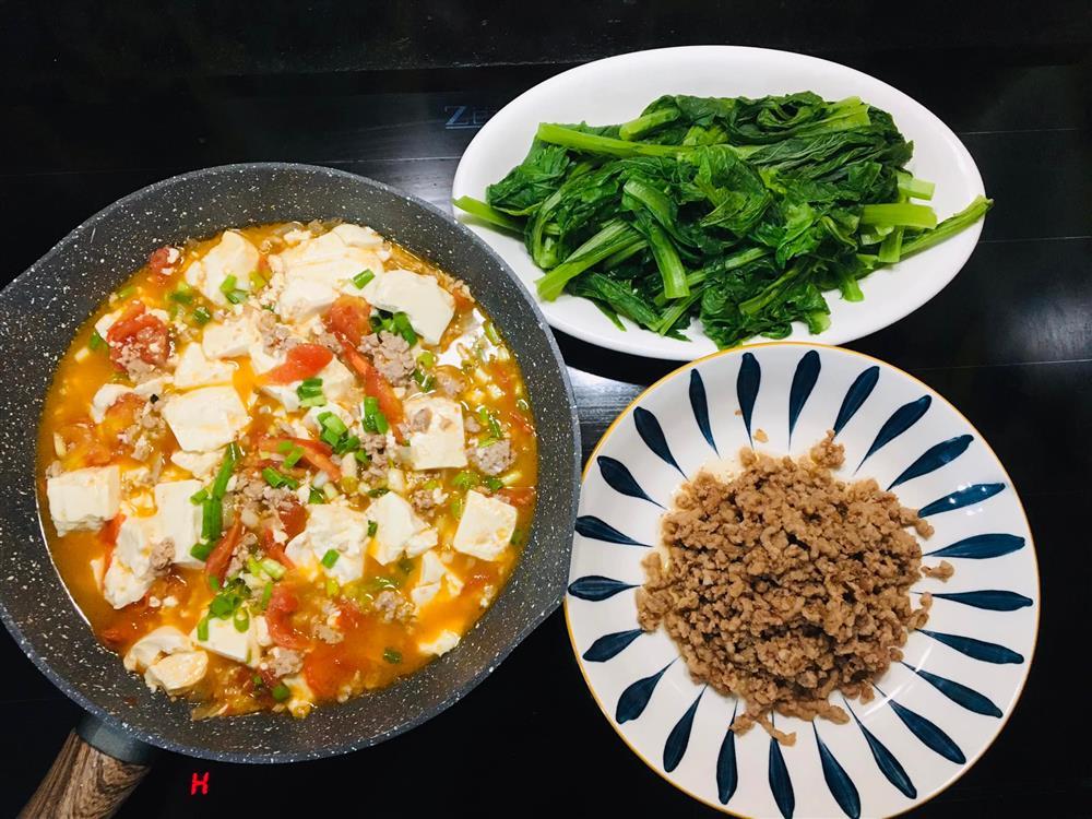 Loạt mâm cơm 2 người đầy đặn, cách nấu vừa nhanh lại vừa ngon-5