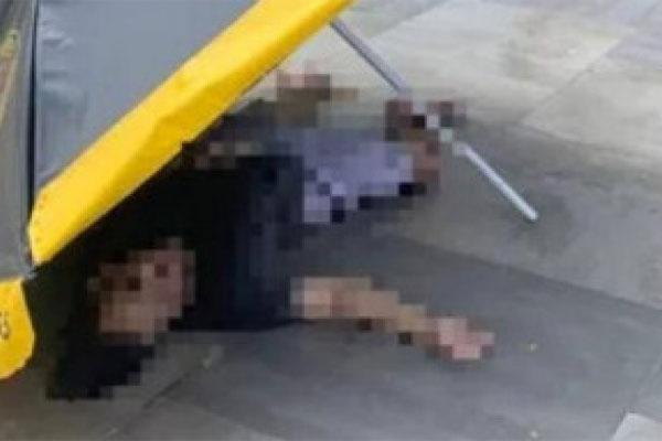 Nam sinh rơi từ tầng 12 chung cư xuống đất tử vong ở Hà Nội-2