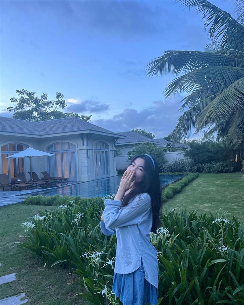 2 con gái Quyền Linh lên đồ trái ngược nhưng vẫn xinh như công chúa-6