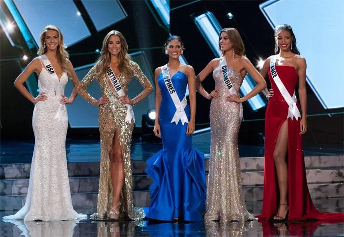 Trùng hợp khó tin Top 5 Hoa hậu: Lười chống tay là đăng quang-11