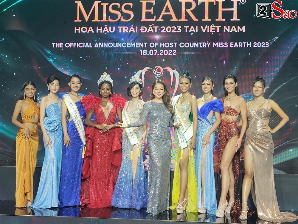Không phải Nông Thúy Hằng, Á hậu 2 mới là người được thi Miss Earth 2022-1