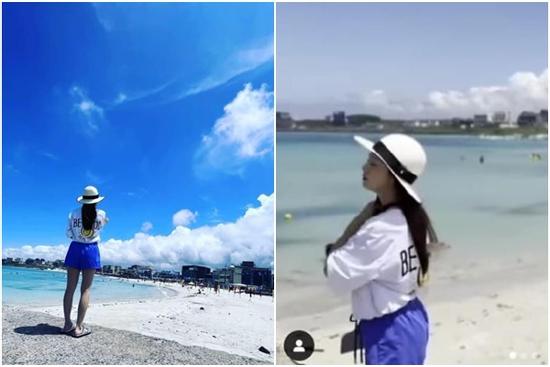 Ở tuổi U50 và qua 2 lần sinh nở, dáng vóc Kim Tae Hee ra sao?