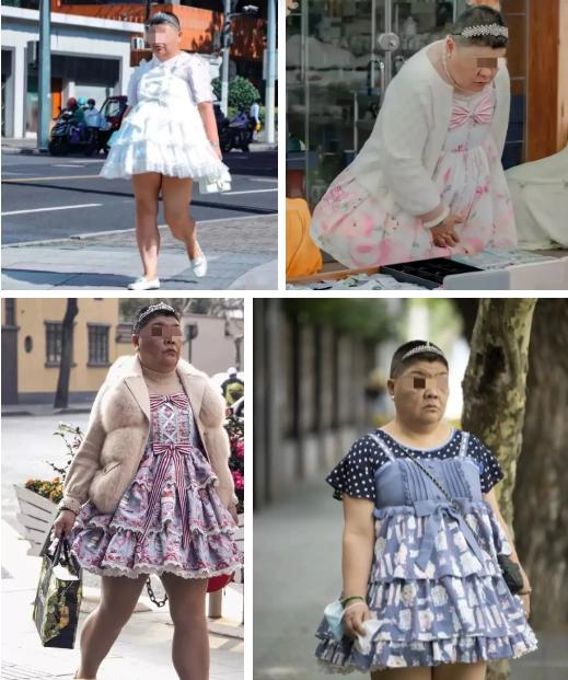 Phản ứng trung niên mặc váy công chúa bóc trần mặt xấu lòng người-3