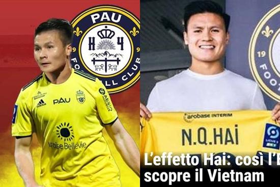 Báo Italia viết về Quang Hải: 'Đây là cách châu Âu phát hiện Việt Nam'