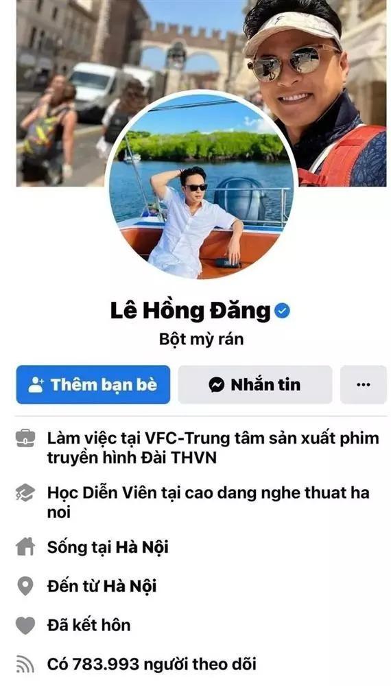 Tài khoản Facebook Hồng Đăng liên tiếp có 2 dấu hiệu lạ-1