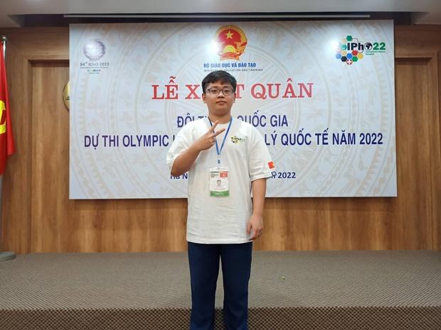 Gặp chủ nhân tấm HCV Olympic Vật lý Quốc tế 2022-6