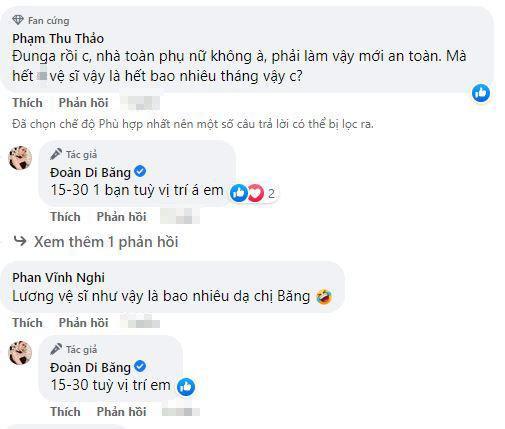 Đoàn Di Băng lộ chi phí SỐC thuê dàn vệ sĩ bảo vệ 24/24-4