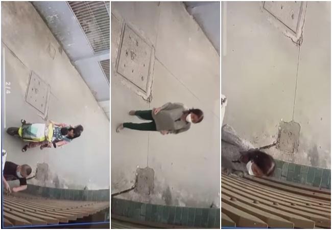 Hiếu Hiền tung clip phụ nữ lạ xông vào nhà, nghi bắt cóc con-1