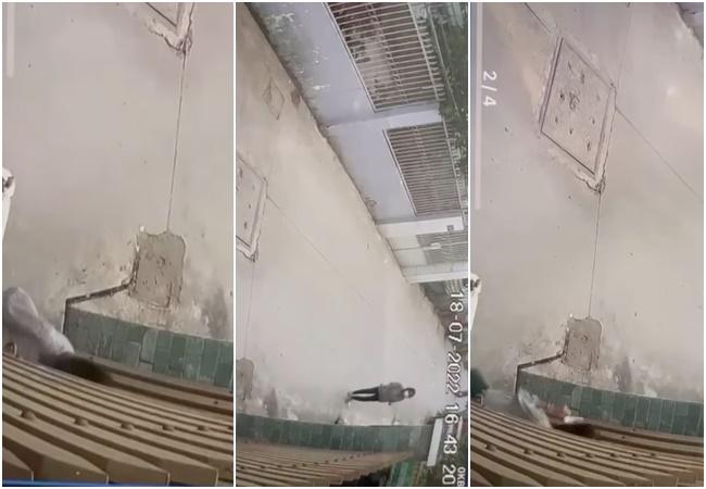 Hiếu Hiền tung clip phụ nữ lạ xông vào nhà, nghi bắt cóc con-2