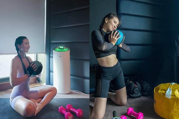 MC Mai Ngọc mặc mát mẻ, vòng 2 chả kém Ngọc Trinh-6