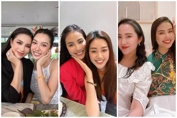 Là Hoa hậu giàu có, Phạm Hương vẫn chăm diện lại đồ cũ-9