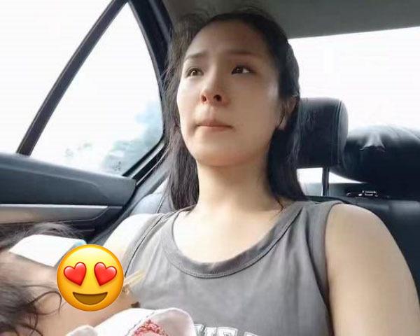 Trưa nắng nóng, mẹ trẻ bật khóc vì phải 1 mình ôm con đi khám bệnh-2