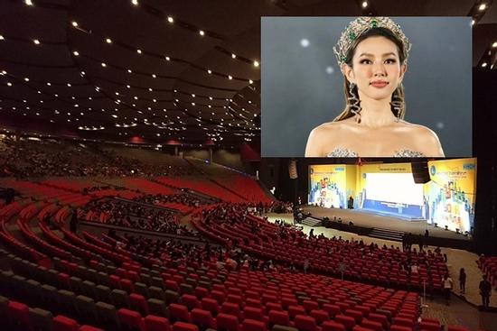 Hé lộ nơi Thùy Tiên final walk kết thúc nhiệm kỳ, quá 'hoành tráng lệ'