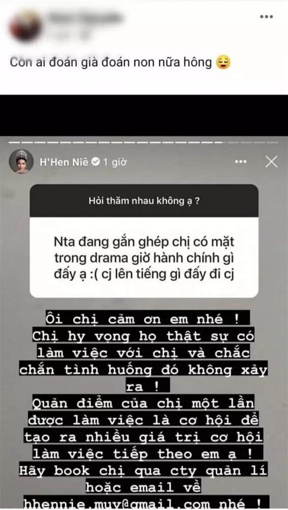 HHen Niê bào chữa vì vạ miệng không mặc đồ dân tộc final walk-7