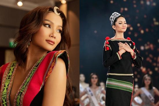 H'Hen Niê bào chữa vì vạ miệng 'không mặc đồ dân tộc final walk'