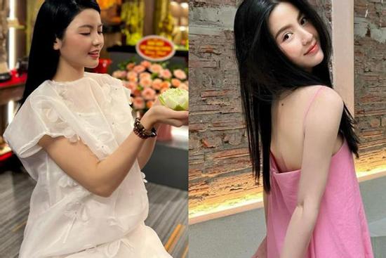 Bồ Quang Hải lộ dáng ngồi giống hệt có bầu 4, 5 tháng