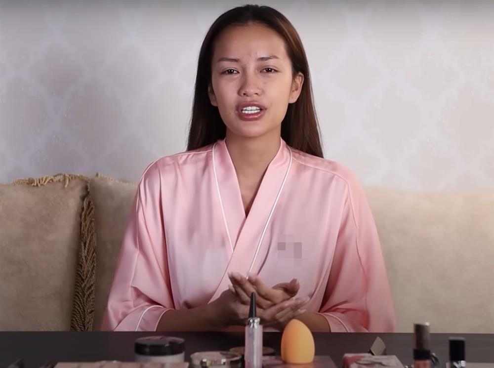 Ngọc Châu lộ làn da tì vết trong clip đầu tiên gửi Miss Universe-3