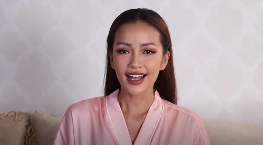 Ngọc Châu lộ làn da tì vết trong clip đầu tiên gửi Miss Universe-6