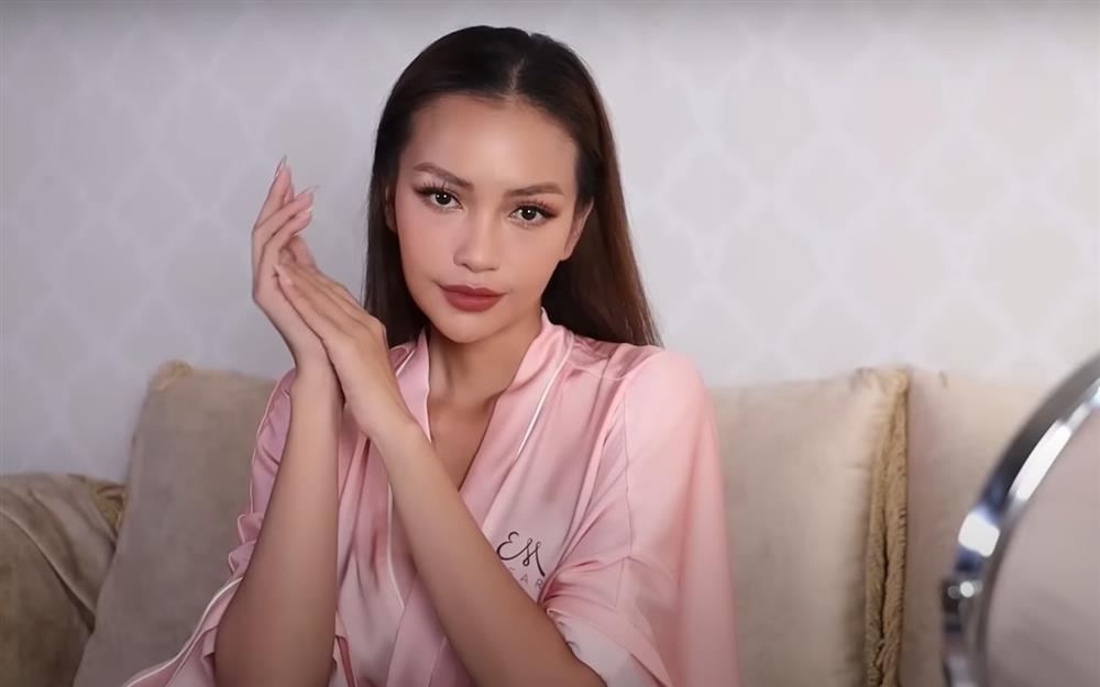 Ngọc Châu lộ làn da tì vết trong clip đầu tiên gửi Miss Universe-7