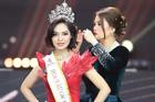 Hoa hậu Nông Thúy Hằng 23 tuổi chưa tốt nghiệp đại học
