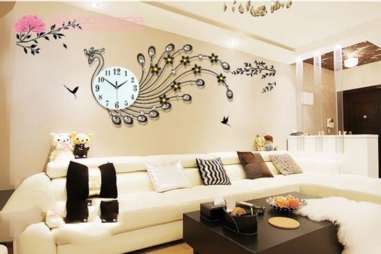 Treo đồng hồ chuẩn phong thủy, tài lộc không ngớt dội về