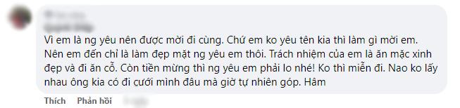 Thu nhập 4x triệu/tháng, chàng trai vẫn bắt người yêu chia tiền ăn cưới-5