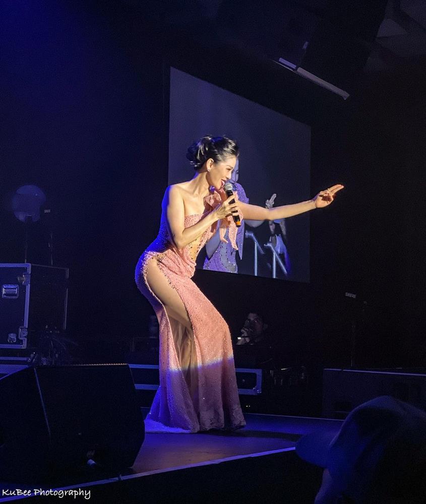 Lệ Quyên gây lú với hình mặc như không-3