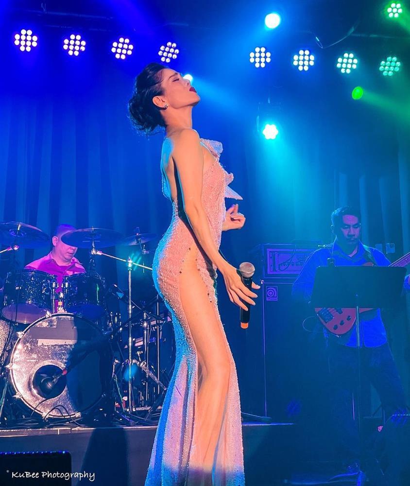 Lệ Quyên gây lú với hình mặc như không-1