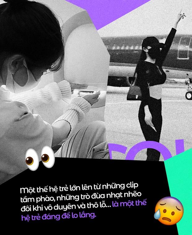 Làm trò phản cảm, quay clip vô nghĩa cũng được gọi idol giới trẻ-4