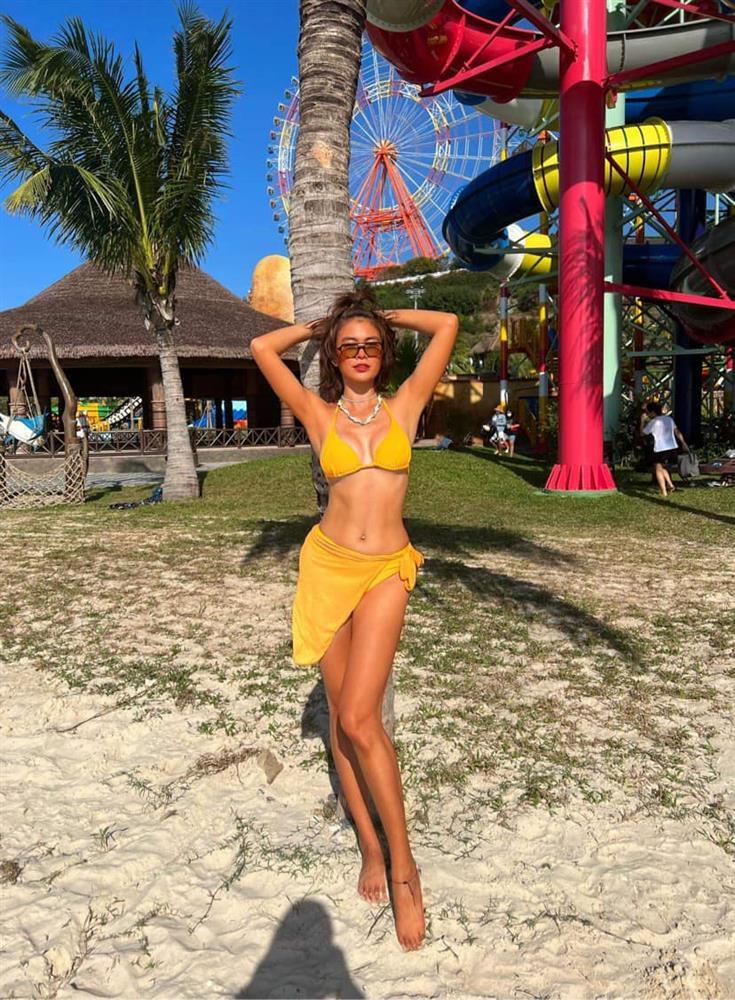 Mâu Thủy tung ảnh bikini bốc lửa liền bị rao bán lấy chồng-2