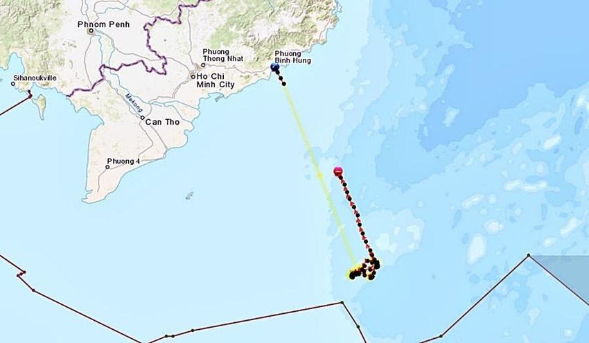 Tìm thấy 4 ngư dân sống sót sau 9 ngày tàu cá Bình Thuận mất tích-2