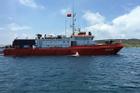 Tìm thấy 4 ngư dân sống sót sau 9 ngày tàu cá Bình Thuận mất tích