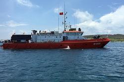 Tìm thấy 4 ngư dân sống sót sau 9 ngày tàu cá Bình Thuận mất tích