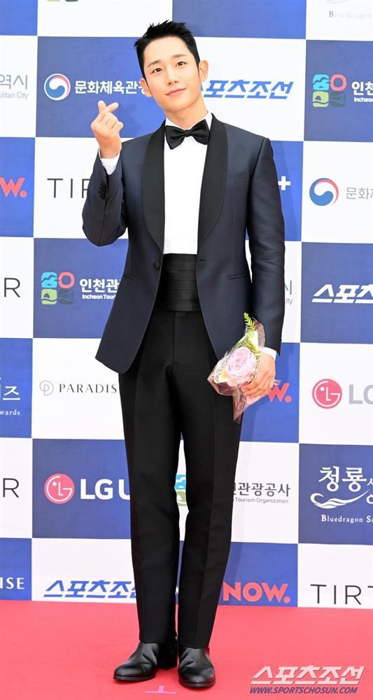 Thảm đỏ Rồng Xanh 2022: Han Hyo Joo, Yoona đọ sắc mỹ nhân Squid Game-12