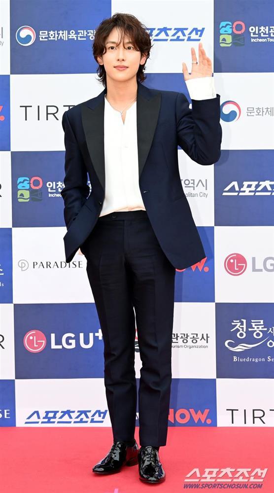 Thảm đỏ Rồng Xanh 2022: Han Hyo Joo, Yoona đọ sắc mỹ nhân Squid Game-13