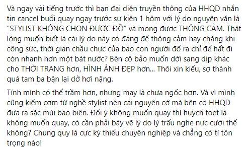 Hoa hậu quốc dân bị tố bùng job 2 lần, dân mạng réo tên cô H-5