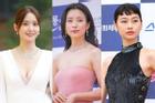 Thảm đỏ Rồng Xanh 2022: Han Hyo Joo, Yoona đọ sắc mỹ nhân 'Squid Game'